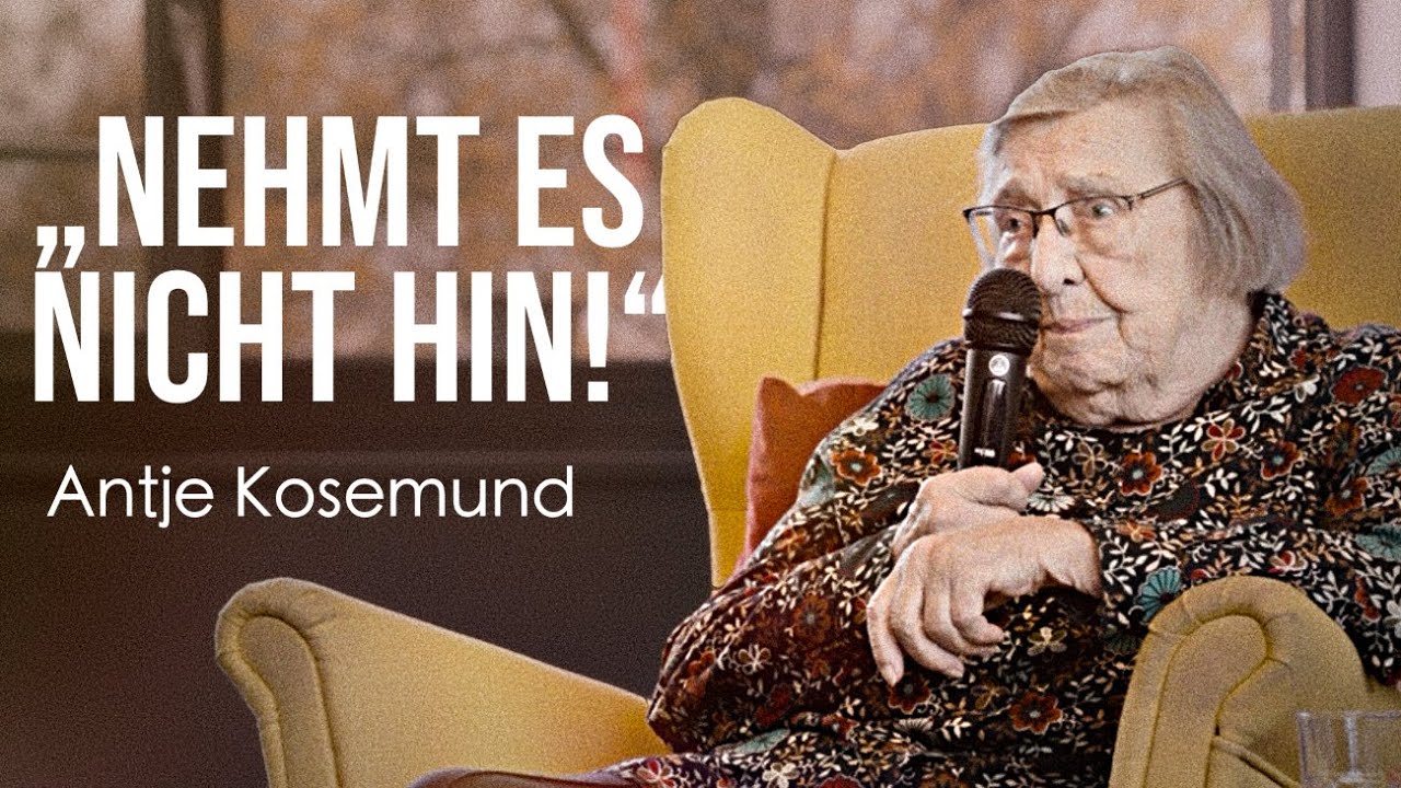 Von Mensch zu Mensch. Ein Zeitzeugingespräch mit Antje Kosemund
