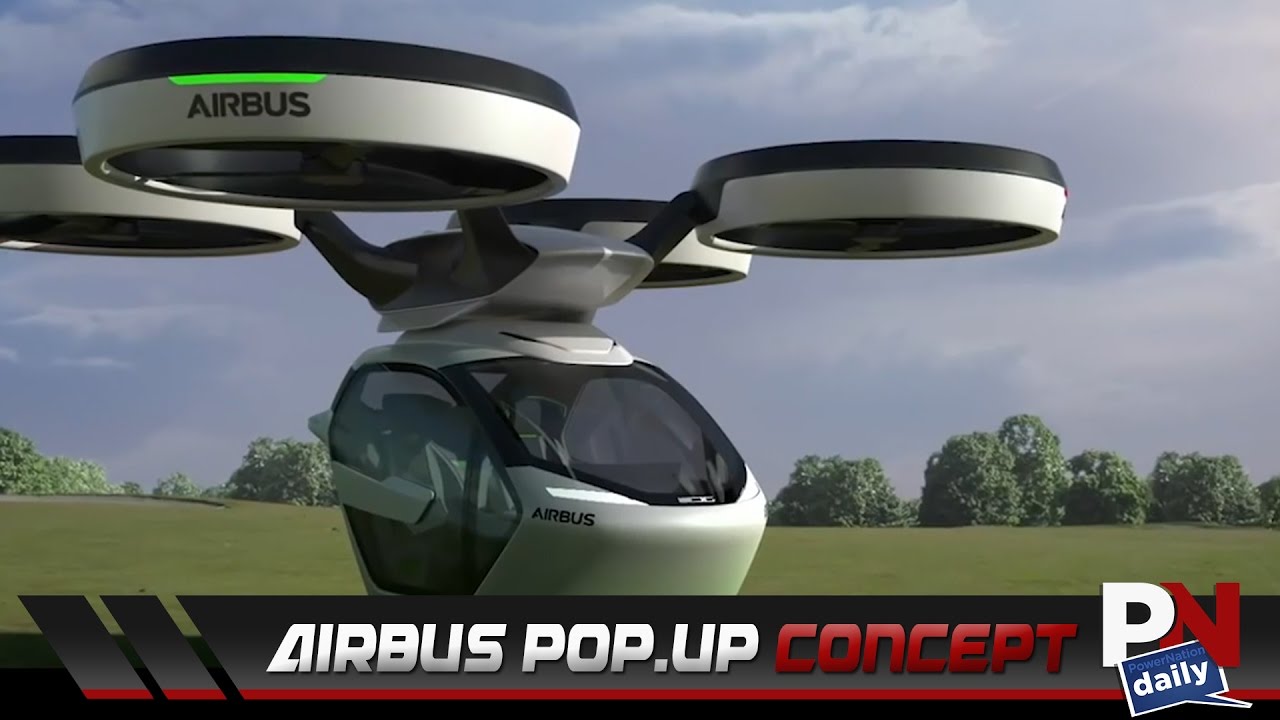 There&rsquo;s A Self-Driving, Flying Vehicle Concept From Airbus