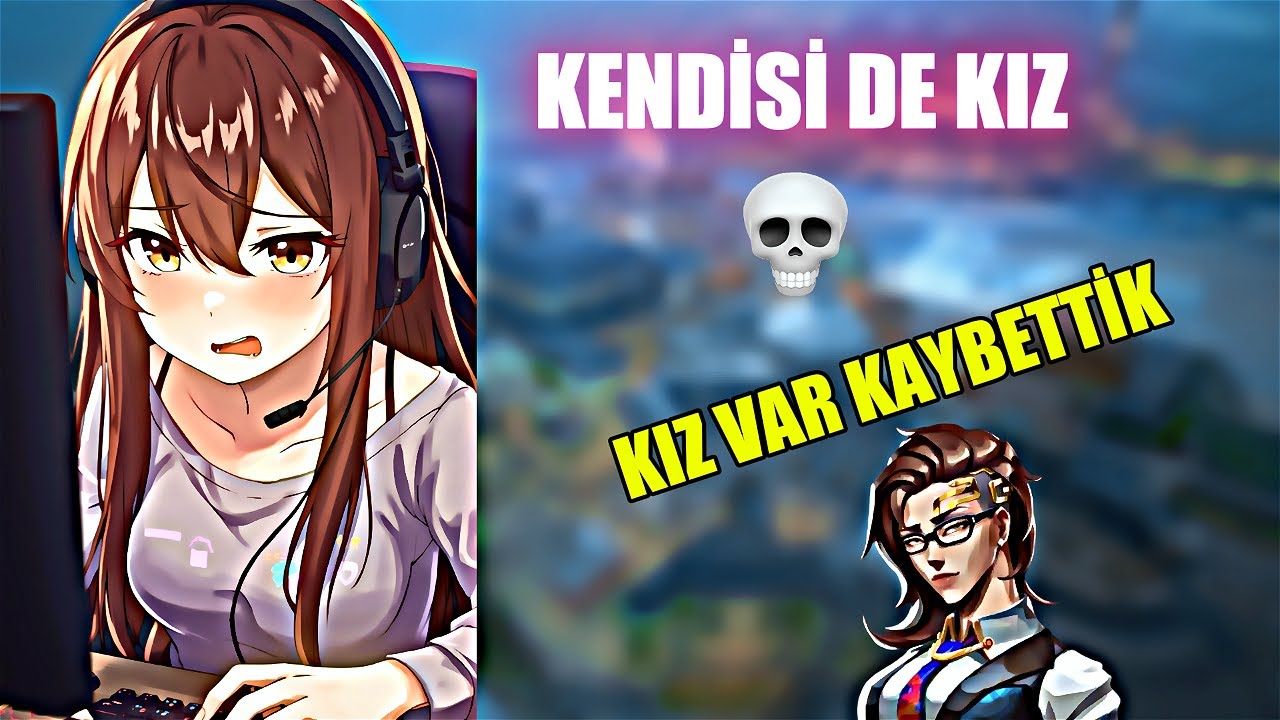 KIZ oyuncu KENDİ CİNSİNE laf atıyor?! | Valorant Ranked