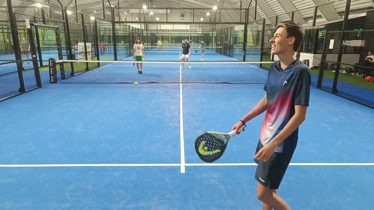 Ids Hanemma/Daniil Van Dijk vs Groen Borthers