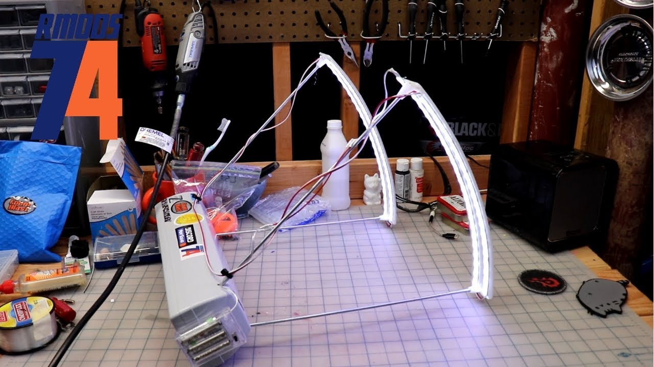 DIY Chronograph LED Light Bar