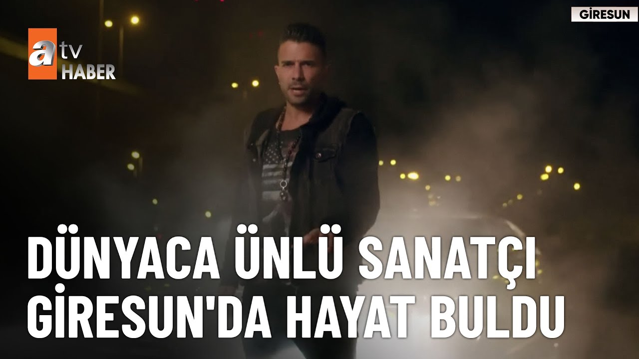 Amerikalı şarkıcı Marc Terenzi Giresun’da hayat buldu - atv Ana Haber 2 Aralık 2024