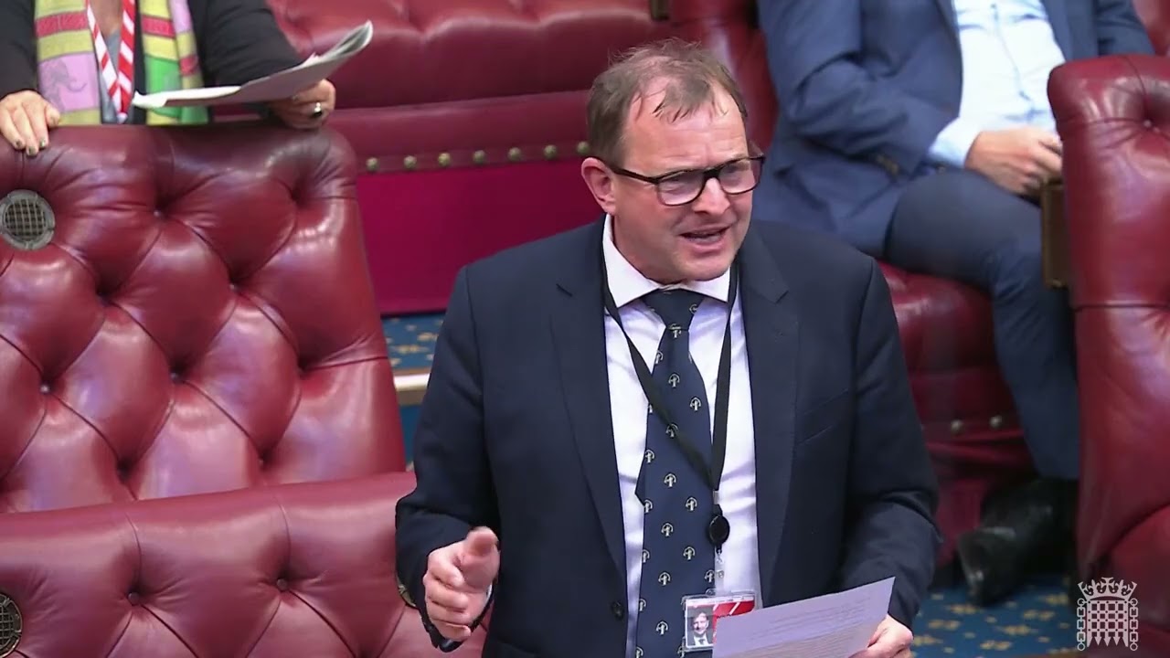 Lord Fuller insists Parish & Town Councils be part of post-devolution Local Governance in England