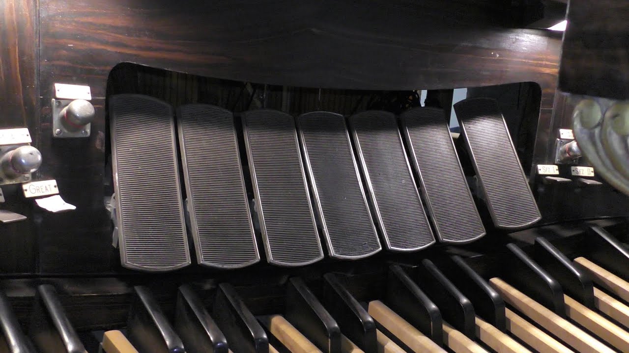 Boardwalk Hall organ- Swell Shades, Part I