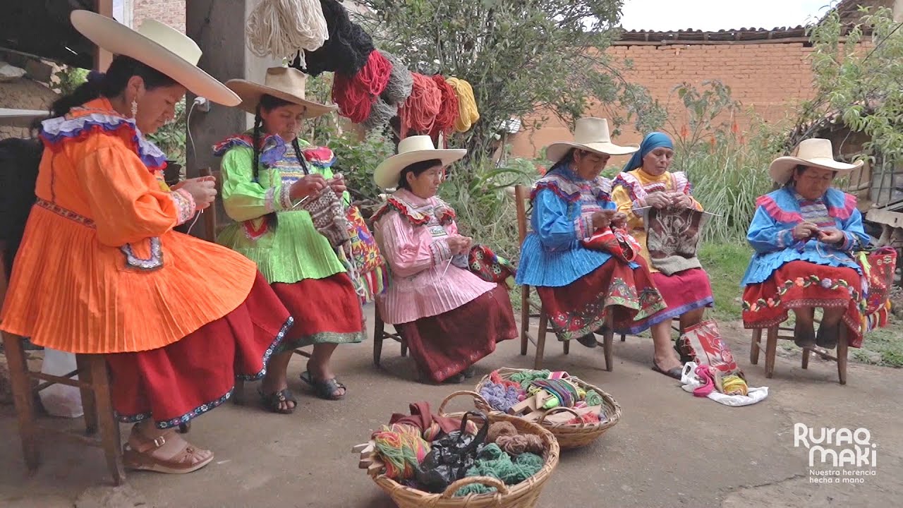 Ruraq Maki - Asociación de artesanía textil Los Laureles