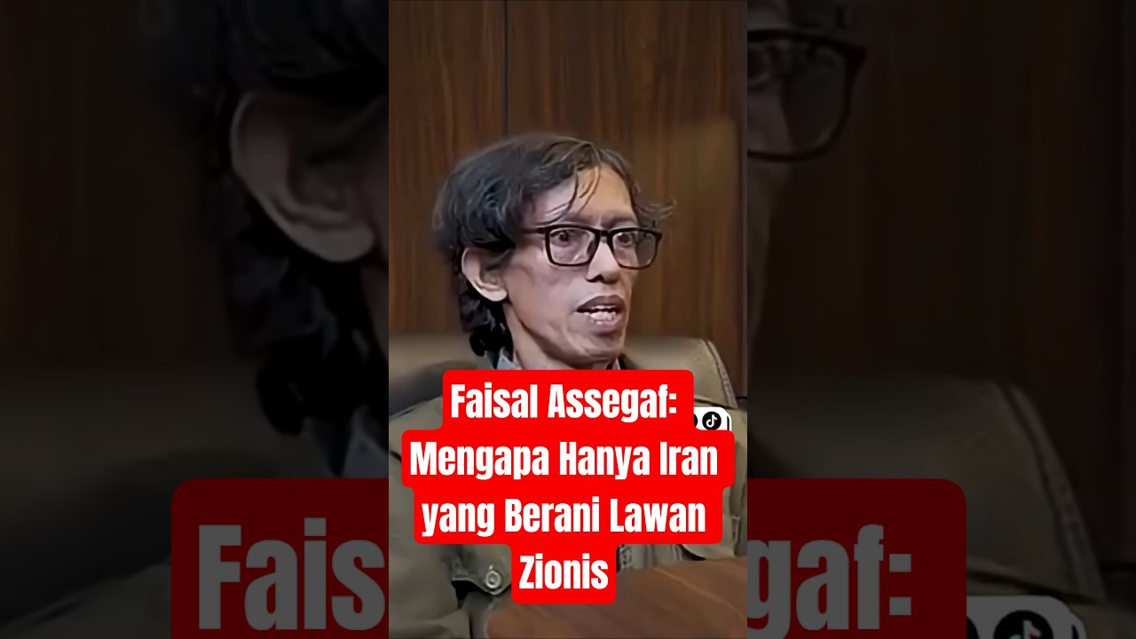 Faisal Assegaf: Mengapa Hanya Iran yang Berani Lawan Zionis