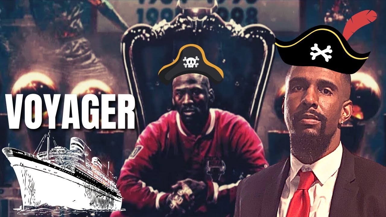 LeBron HATER Reacts to Michael Jordan BEST Rare Video Ever (Voyager) 1/2 | Breaking Backboard