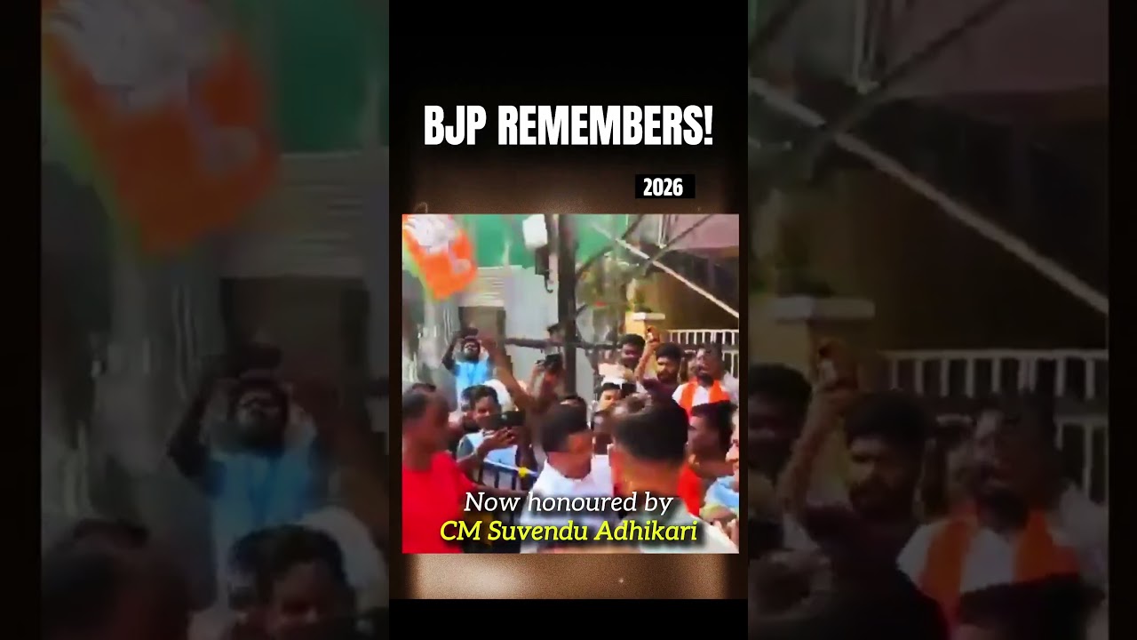 From Resistance to Respect, BJP Remembers Its Heroes...