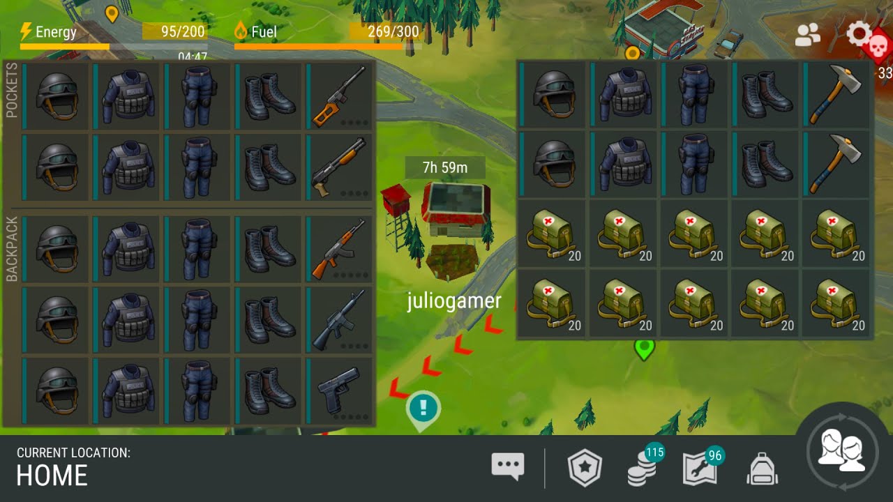 LDOE raid juliogamer