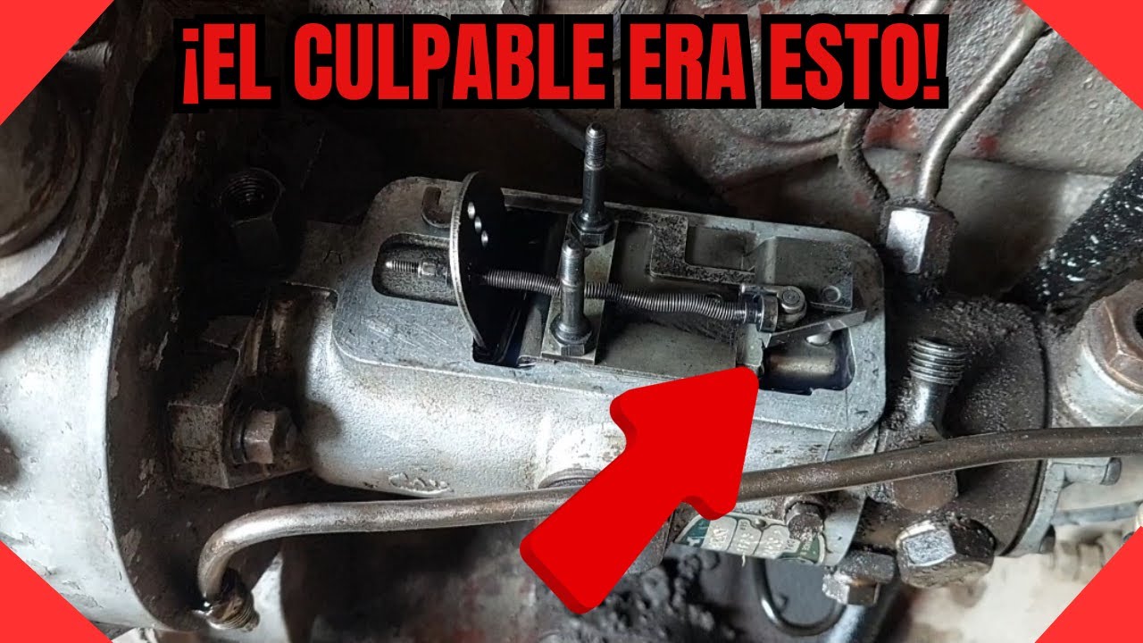 Massey Ferguson 265 Reparación Express de Aceleración