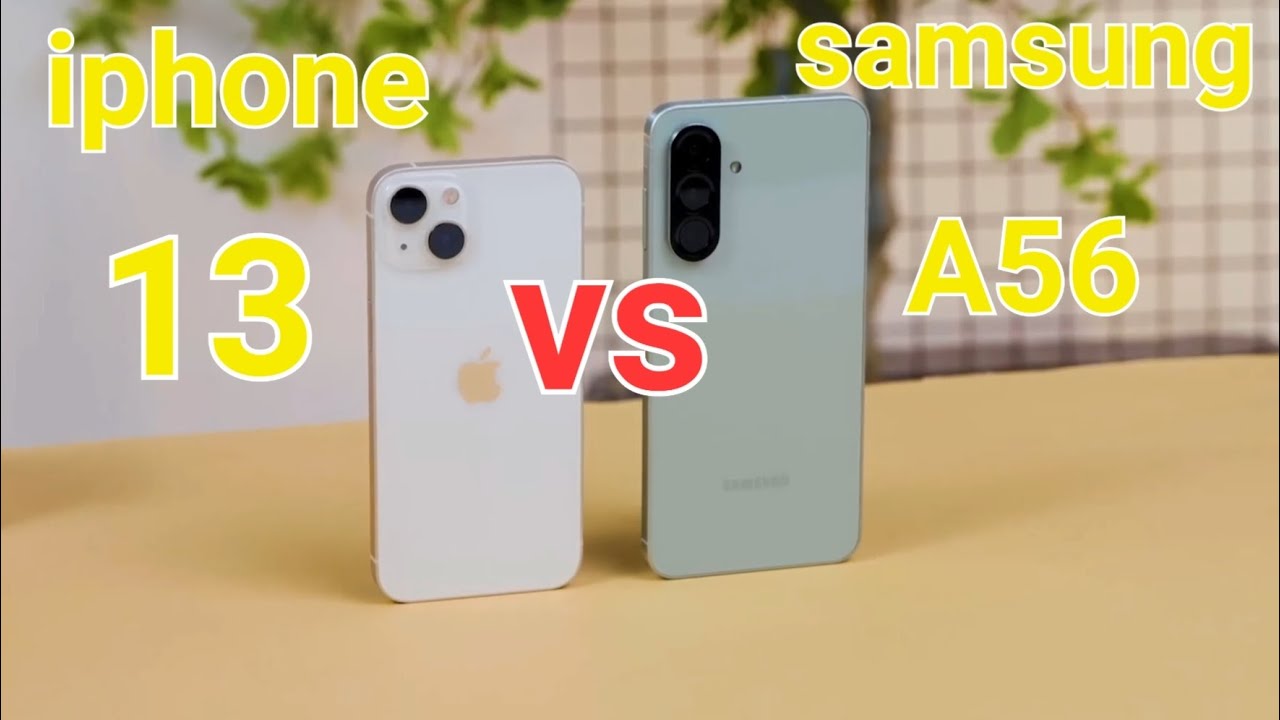 Iphone 13 vs samsung A56 | حسم الجدل اندرويد جديد او ايفون قديم ..النتيجة صادمة !  🇩🇿