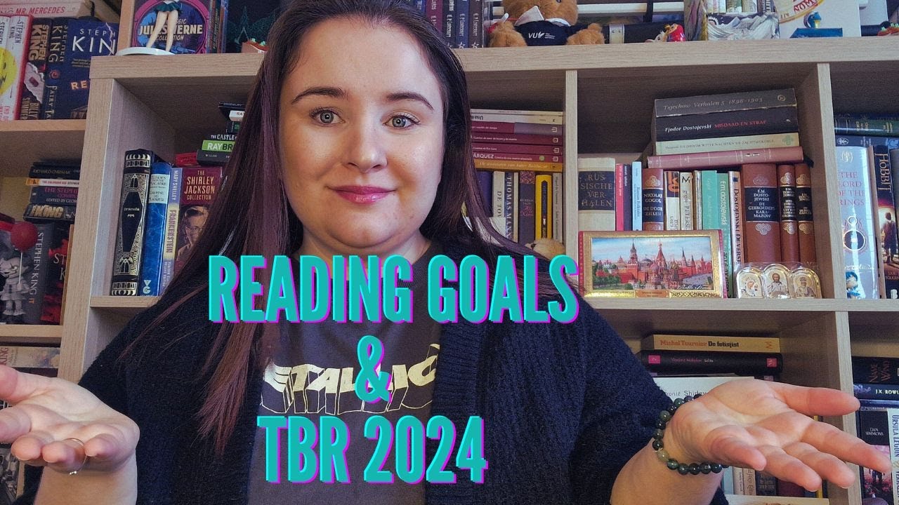Reading Goals & TBR 2024