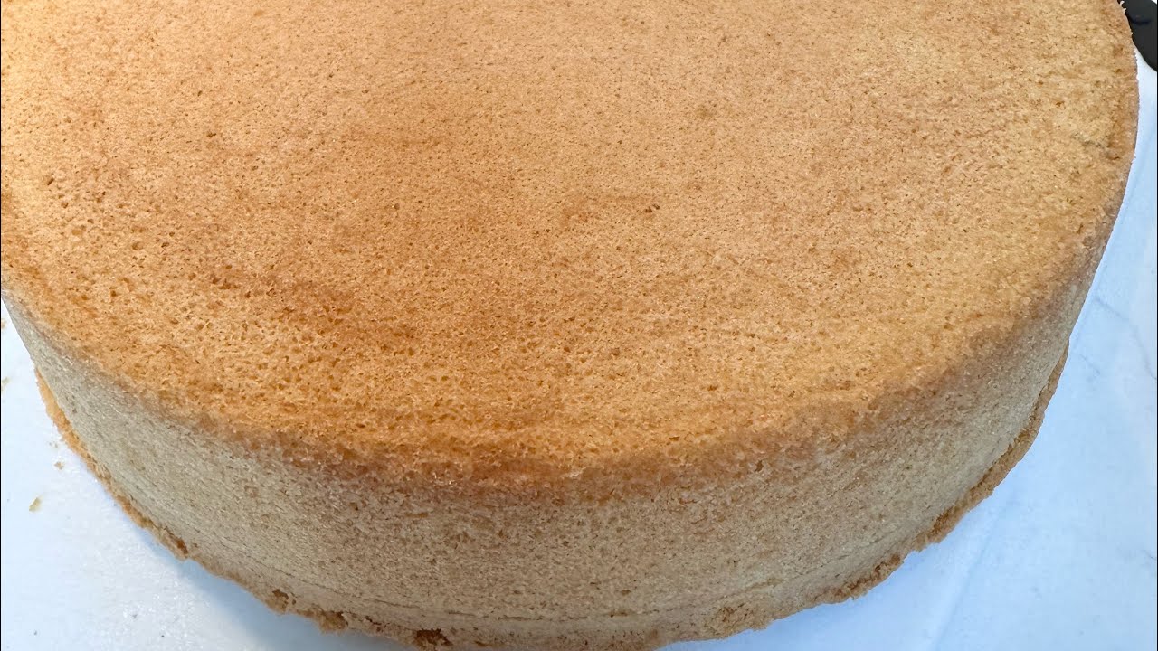 Pan esponja para Pastel para 55 personas 🍰