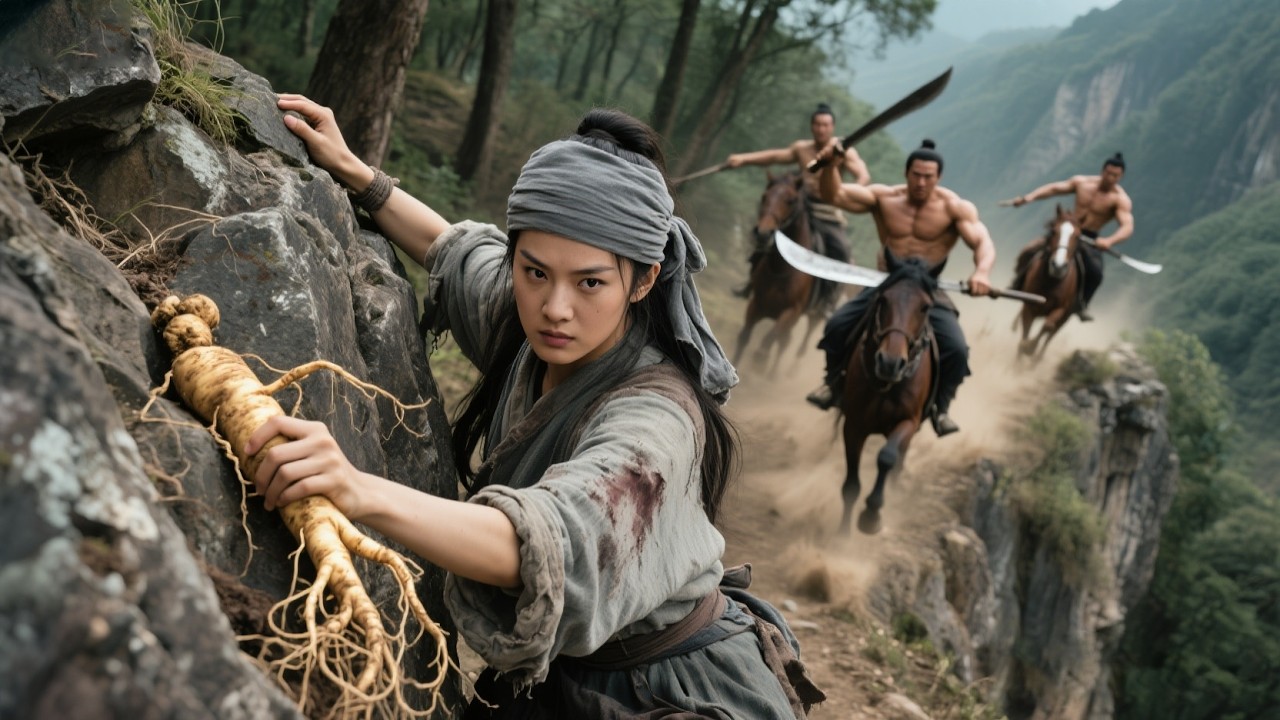采药少女意外發現神秘灵药，獲得无上功法稱霸江湖！#movie #武侠片 #动作丨Kungfu丨2025丨Donnie丨功夫丨動作#武俠 #熱門 #movie #中國電視劇#许凯#赵丽颖#白鹿#景甜