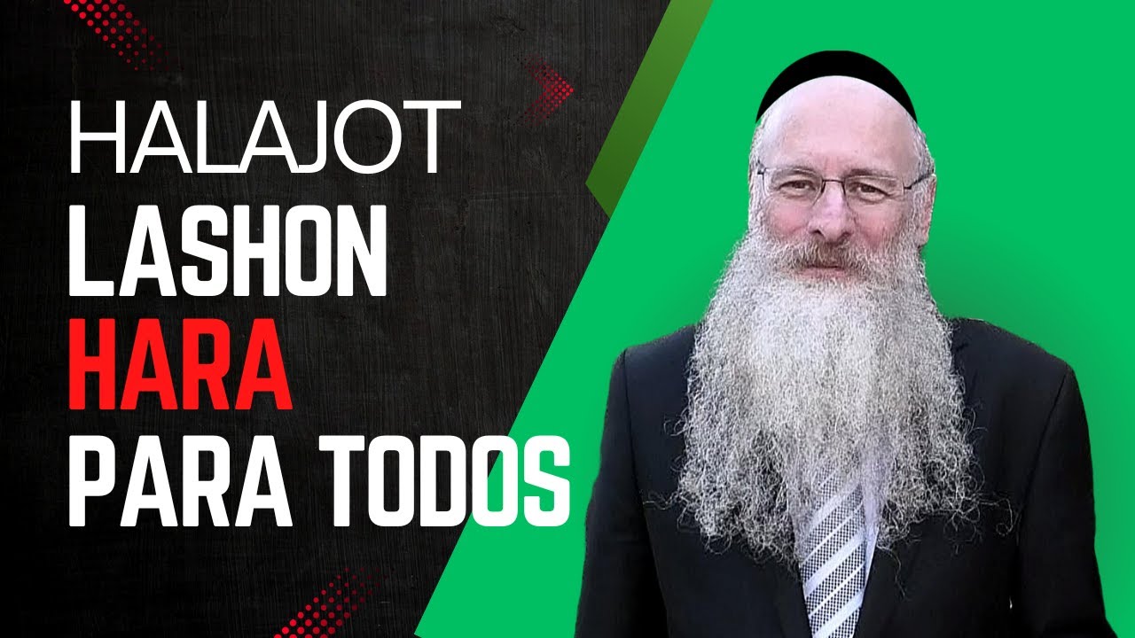 🌟 Lashón Hará explicado: Parte 3 – Descubre las reglas esenciales 📖✨