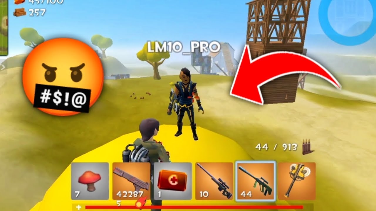 Rocket Royale Unexpected End...💔
