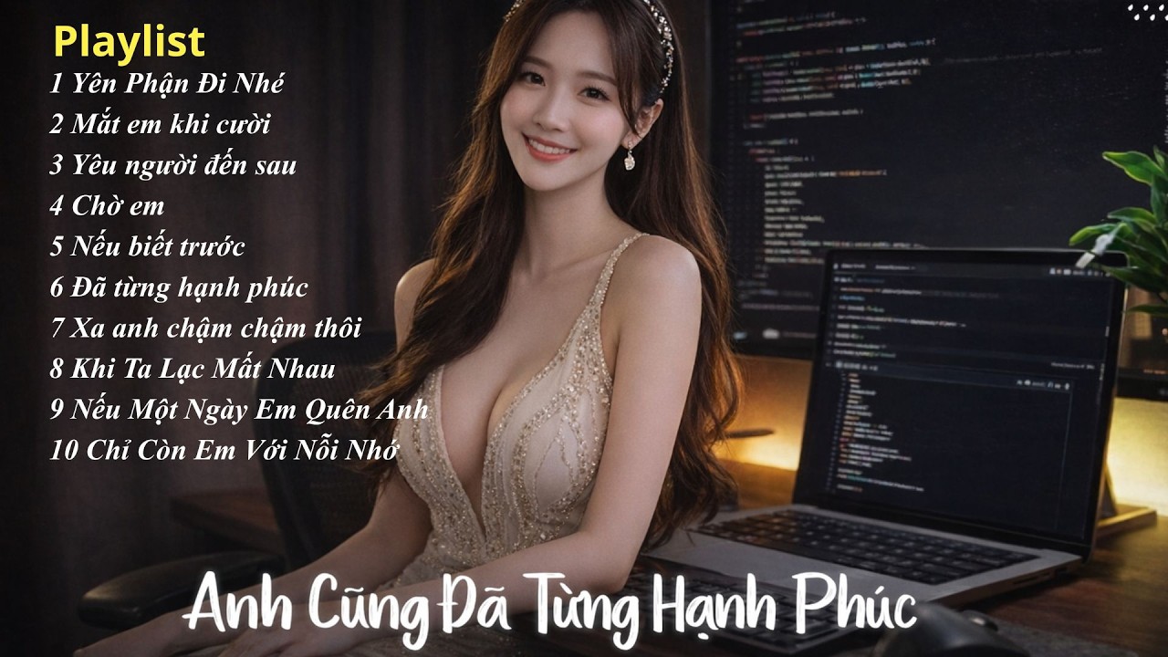 Anh Cũng Đã Từng Hạnh Phúc | Nhạc Trẻ Buồn 2026 | Playlist Tâm Trạng Hay Nhất Khi Thất Tình