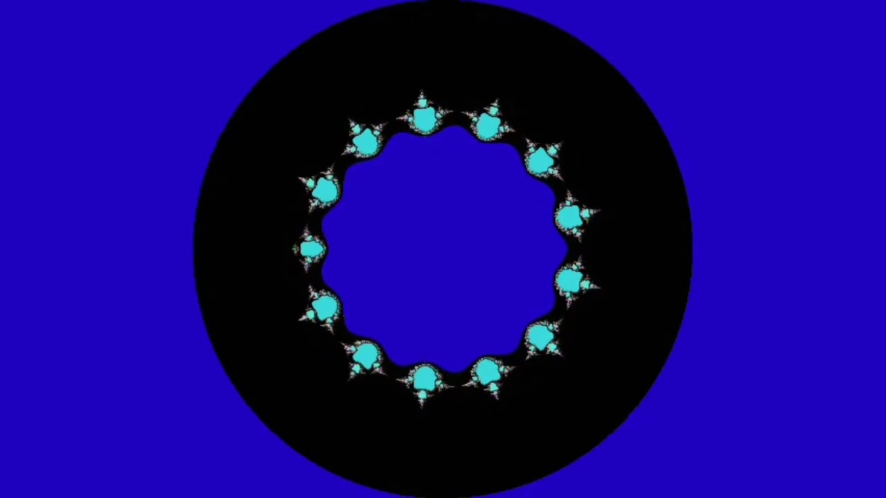 Mandelbrot power morph but extended