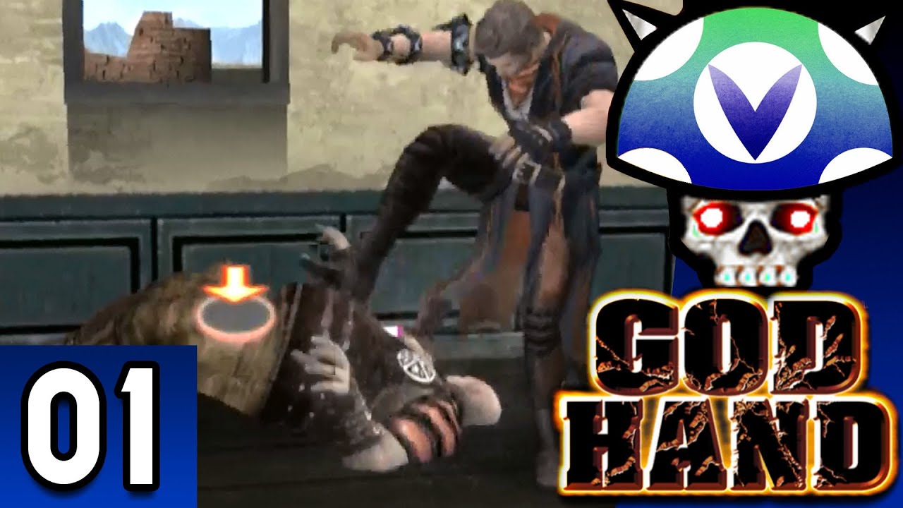 [Vinesauce] Joel - God Hand ( Part 1 )