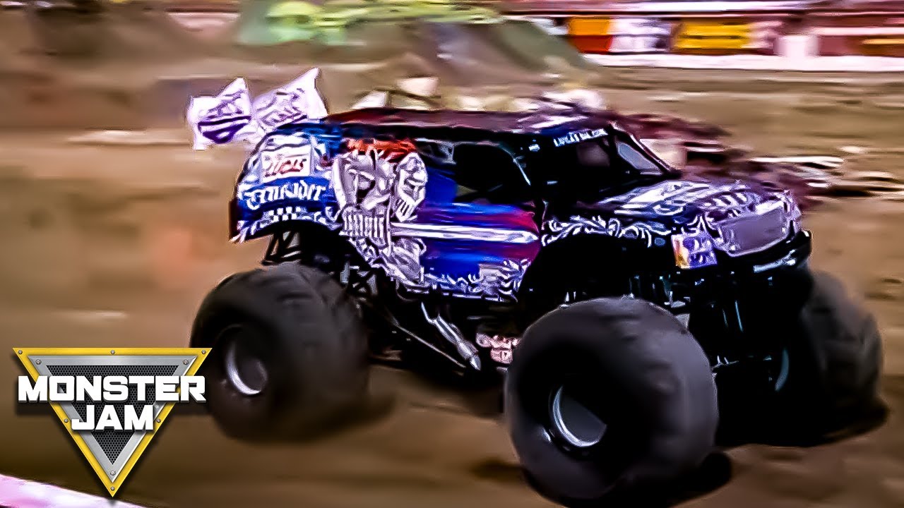 Lucas Oil Crusader Freestyle | Monster Jam World Finals XII | Monster Jam