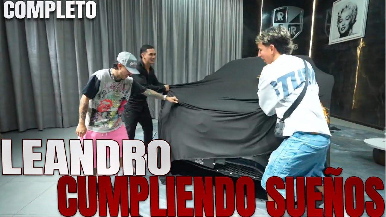 Toda la Ganga Viviendo el momento con Leandro | WESTCOL