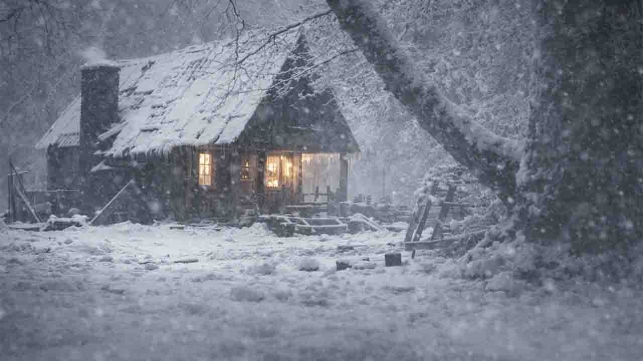 The sound of swirling winds, sleeping in the eye of an Arctic storm | harsh conditions for studying