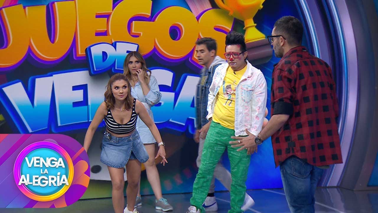 Un juego único y bastante divertido, ¡el gusanito de los globos! | Venga la Alegría