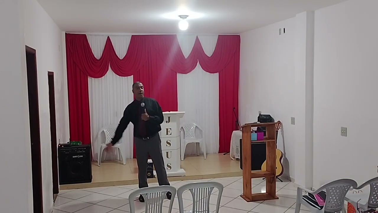 Domingo:Culto de Adoração às 18:30_18/01/2026-Lucas 22:47-53(Preletora da noite missionária Antonia)