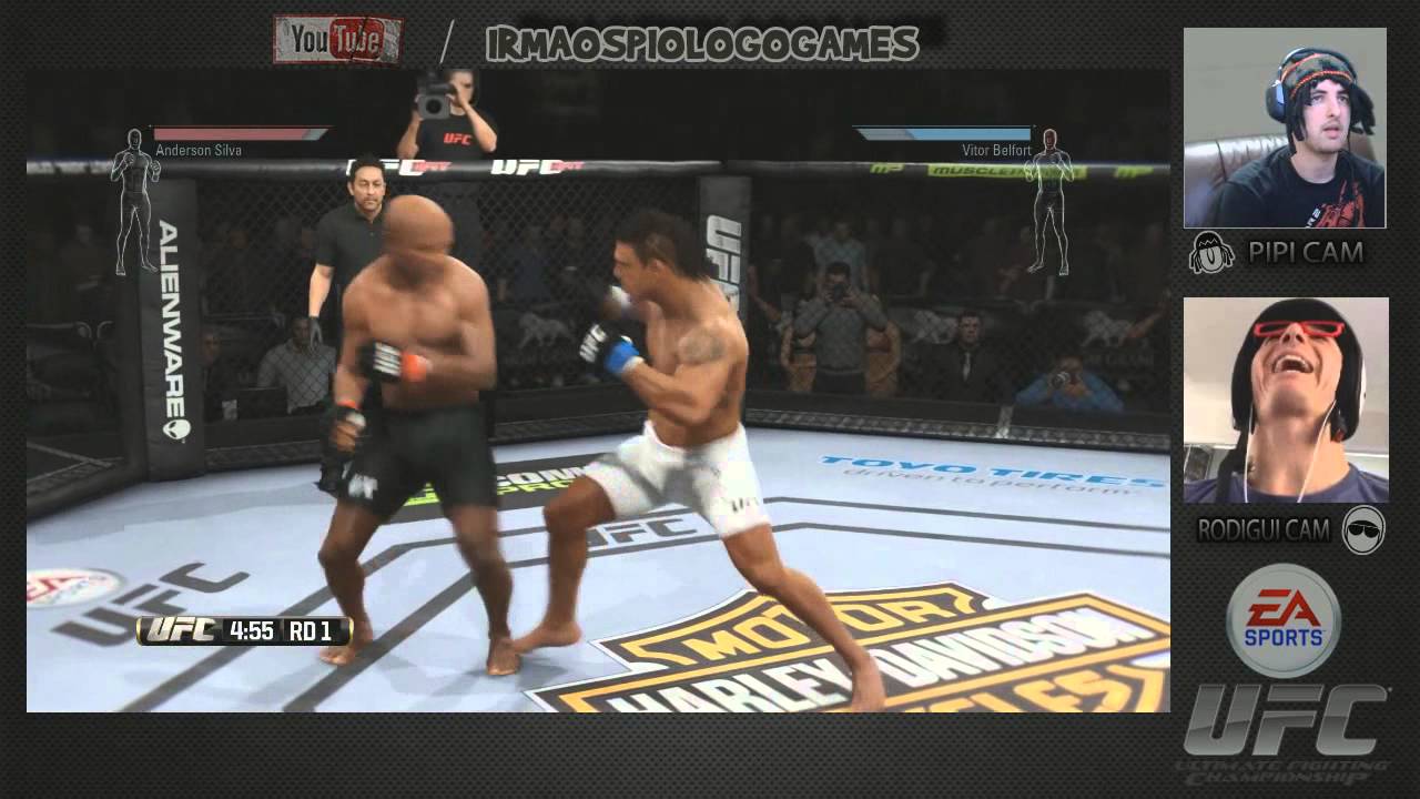 UFC #3 - PIPI VS RODRIGO