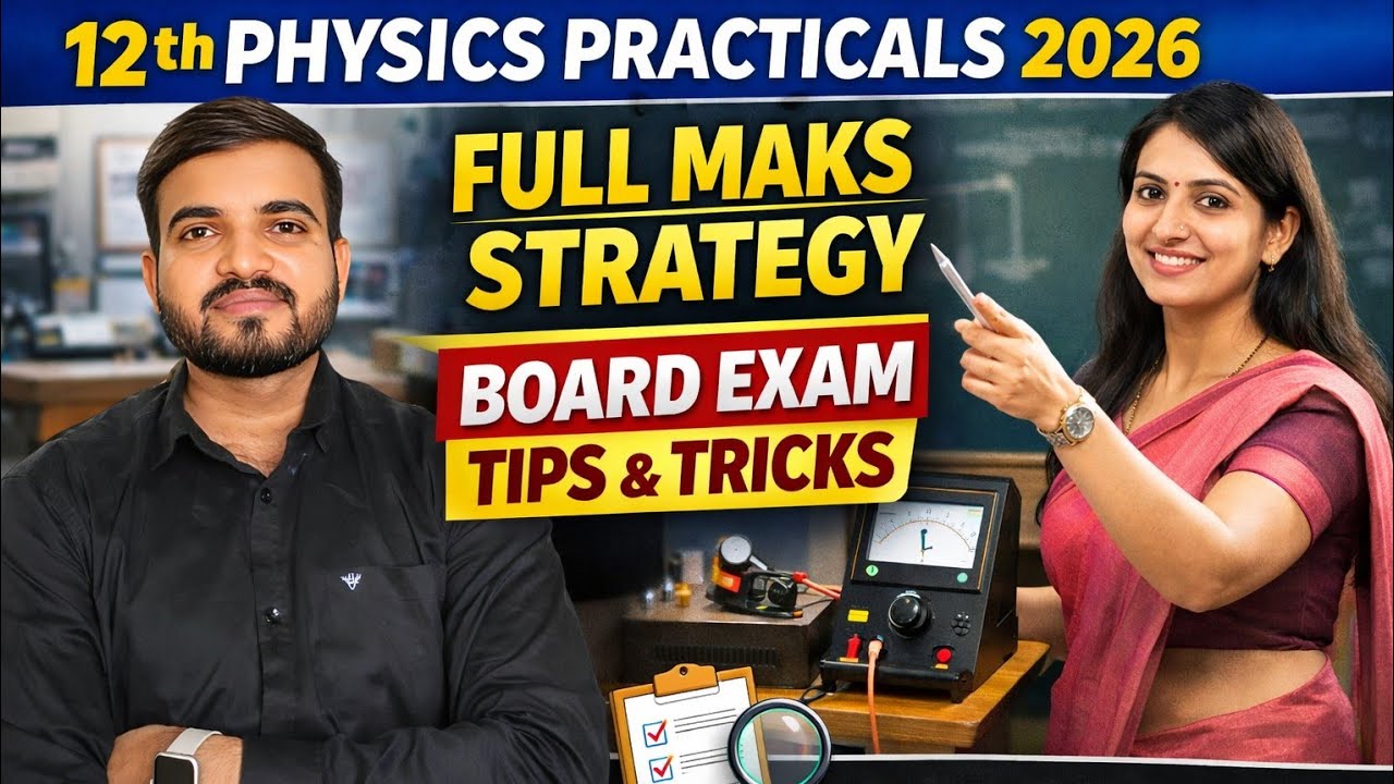 12th Physics Practical Exam Tips & Tricks | Full Marks Strategy | 15 Min Masterclass #a2zpracticals 