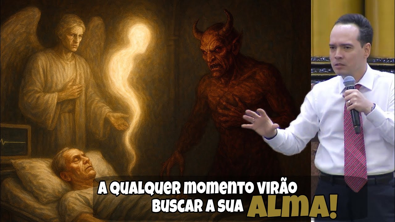 E QUANDO A ALMA É PEDIDA? | Pastor Menezes Bessa