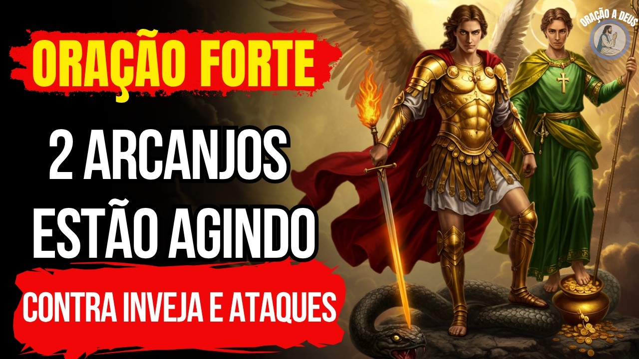 São Miguel Entra com Justiça e São Rafael com Cura! Essa Oração Vai Mudar Seu Ambiente!