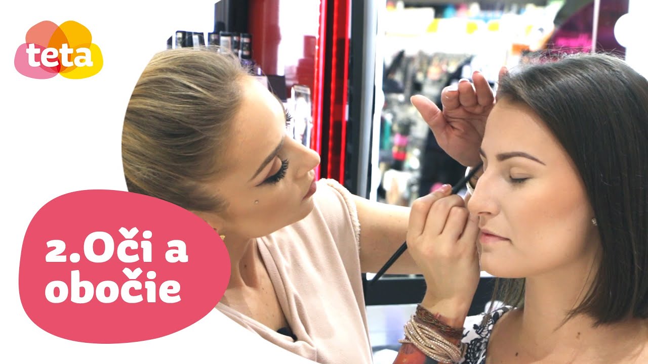 Teta inšpirácie s Lucid Style a Rimmel: 2.Oči a obočie