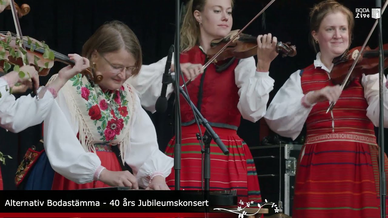 Jubileumskonsert - Boda Mollkapell, Polska efter Hedin - Boda Live 2021