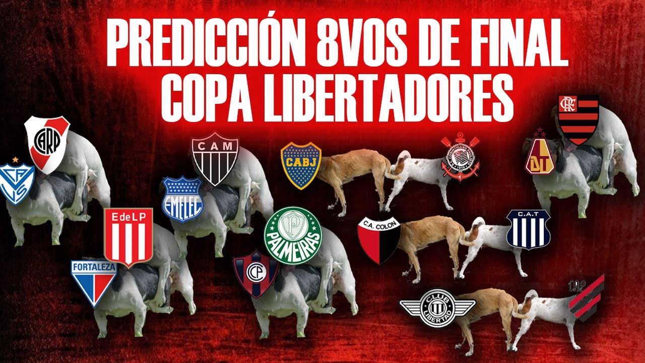 🔥 PREDICCIÓN COPA LIBERTADORES || OCTAVOS DE FINAL || ¿Se kcharán a Emelec? 🔥