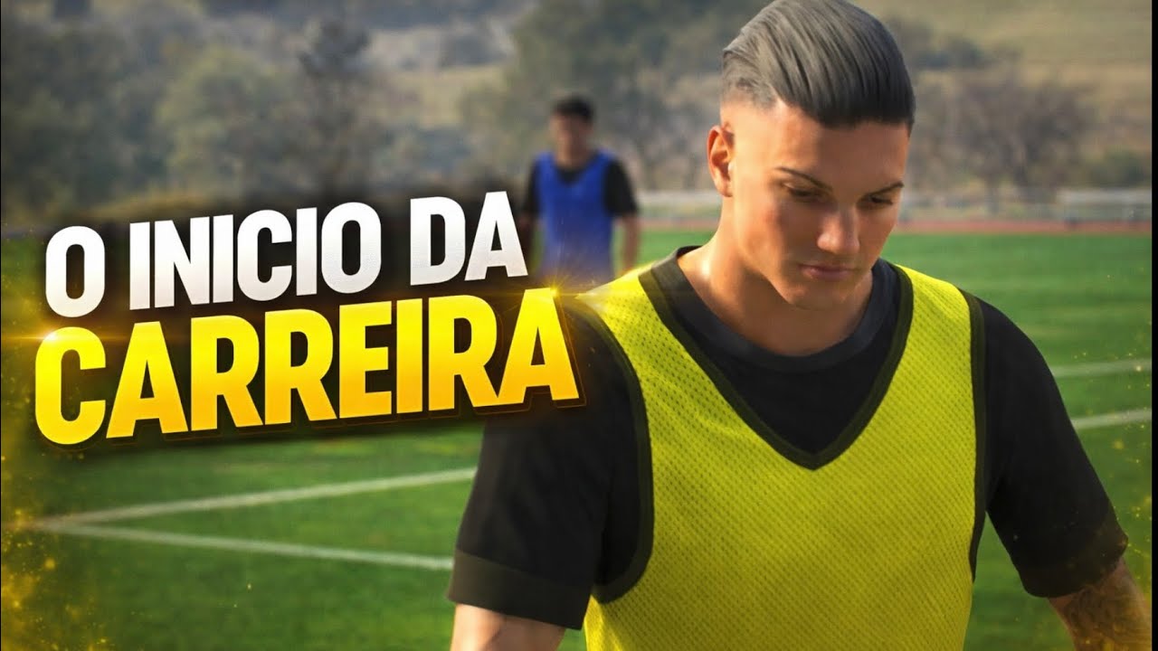 O NOVO MENINO DA VILA !! MODO CARREIRA EP 1