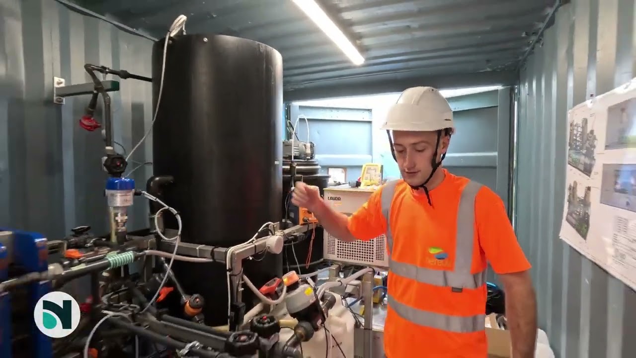 Récupérez l'azote dans vos eaux usées