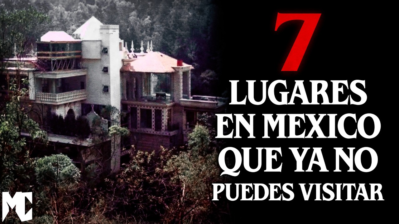 7 Lugares ATERRADORES en MÉXICO que NO puedes VISITAR │ MundoCreepy