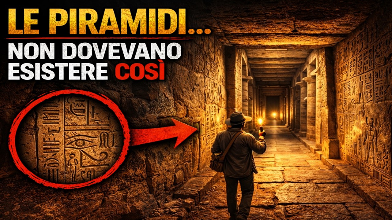 Le Piramidi NON Dovevano Esistere Cos&igrave; (C&rsquo;&egrave; Qualcosa che Non Torna)