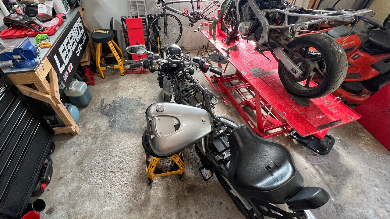Yamaha Raider Tune-Up: Oil Change, Air Filter, and Spark Plugs