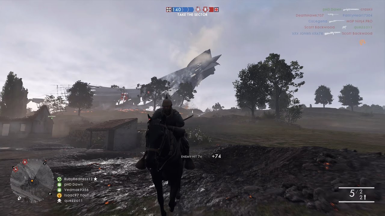 Battlefield 1: Shock Operations Gameplay [4K]