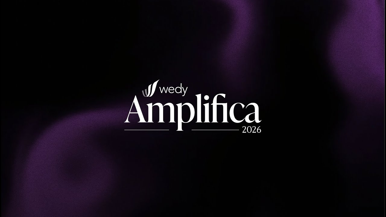 Amplifica - Wedy: comece o ano conectada ao que há de mais atual no mercado.