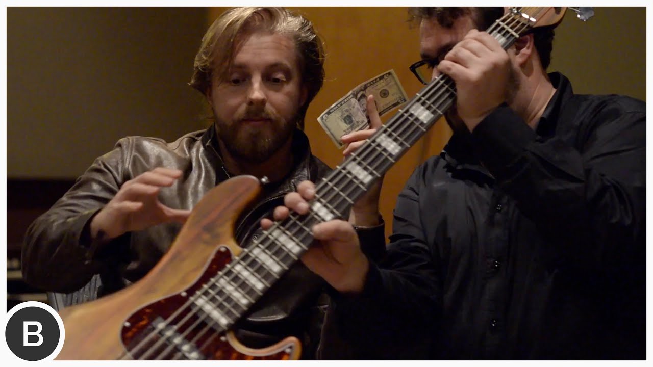 HADRIEN FERAUD on his Mayones Signature 5-String