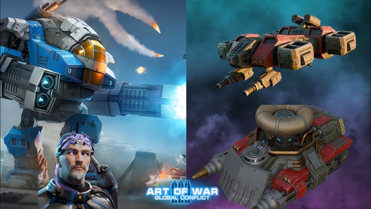 ART OF WAR 3: 2vs2 BATTLE SANDBOX VERSION MODIFY UNITS 