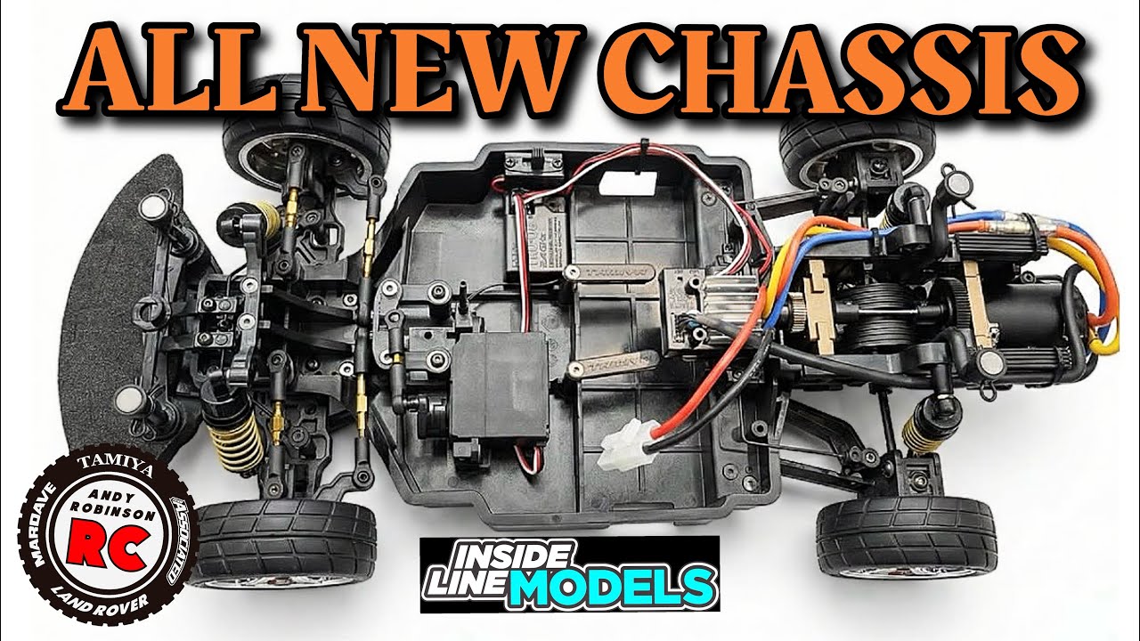 E457: Распаковка! Модель Tamiya Porsche 934, посвященная 50-летию модели. Спонсор: Inside Line Mo...