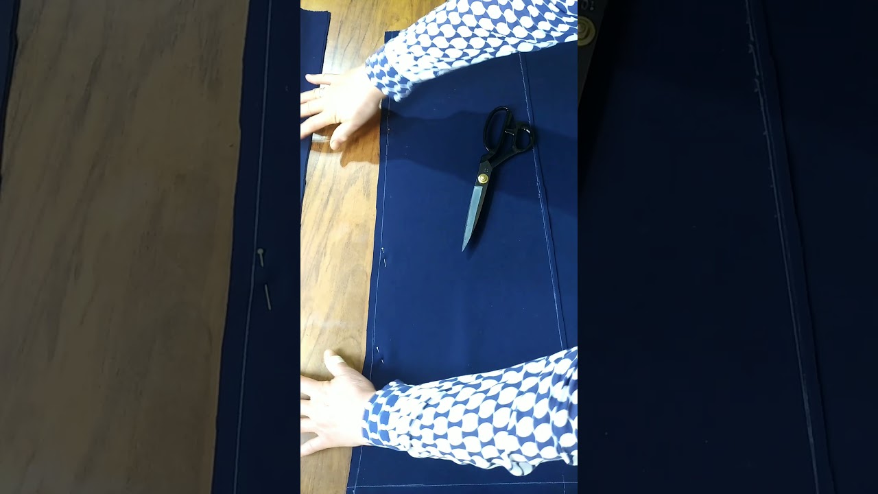 ✂️ kolay pantolon kesimi ✂️ kendi pantolonunu kendin dik ✂️👖