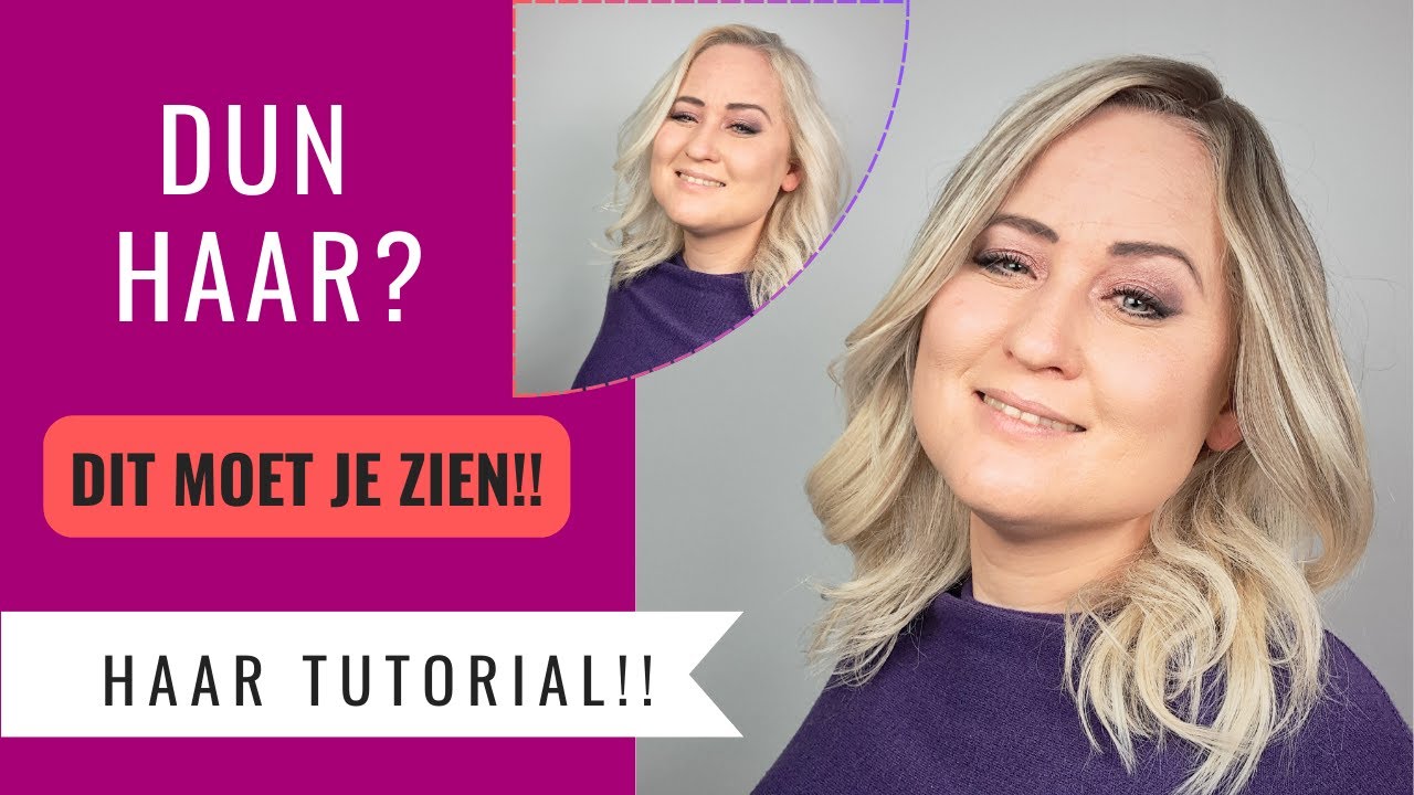 DUN HAAR? Dit Moet Je Zien! Met HAIRTOPPER van UNIWIGS meer volume en vol haar! | ad Dazzling Beauty