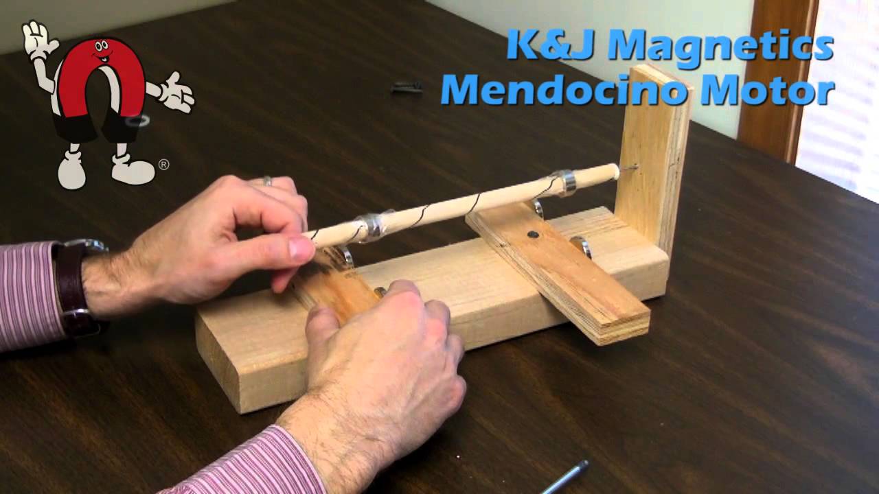 K&J Magnetics - Mendocino Motor Part 3