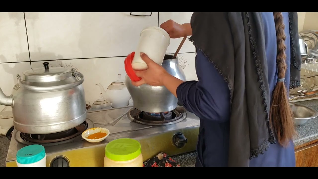 Cooking Afghani Landi palo for Iftar in Kabul Afghanistan ❤🍲🤲🇦🇫