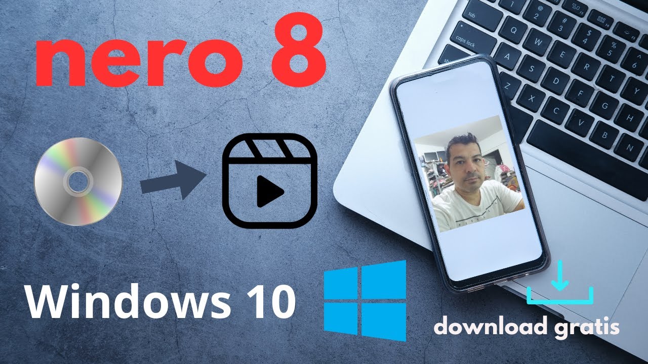 instale o nero 8